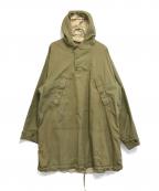 US ARMYユーエスアーミー）の古着「M-43フィールドパーカー」｜グリーン