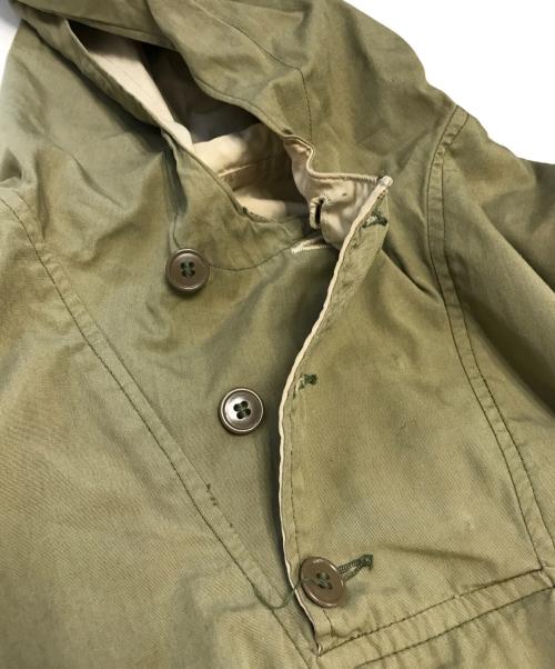 US ARMY（ユーエスアーミー）US ARMY (ユーエスアーミー) M-43フィールドパーカー グリーン サイズ:Mの古着・服飾アイテム