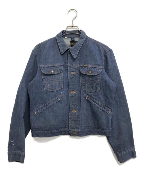 Wrangler（ラングラー）Wrangler (ラングラー) 124MJデニムジャケット インディゴ サイズ:40の古着・服飾アイテム