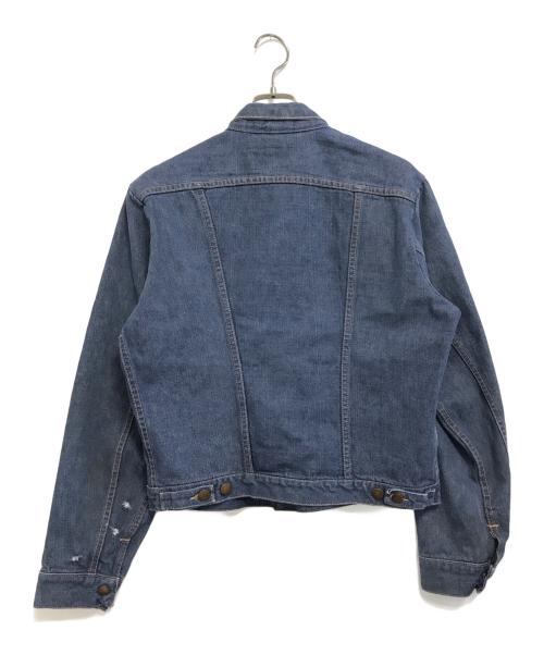 Wrangler（ラングラー）Wrangler (ラングラー) 124MJデニムジャケット インディゴ サイズ:40の古着・服飾アイテム