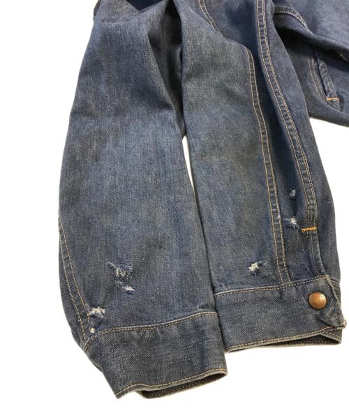 Wrangler（ラングラー）Wrangler (ラングラー) 124MJデニムジャケット インディゴ サイズ:40の古着・服飾アイテム