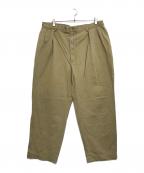 RRLダブルアールエル）の古着「2タックチノパン」｜ベージュ