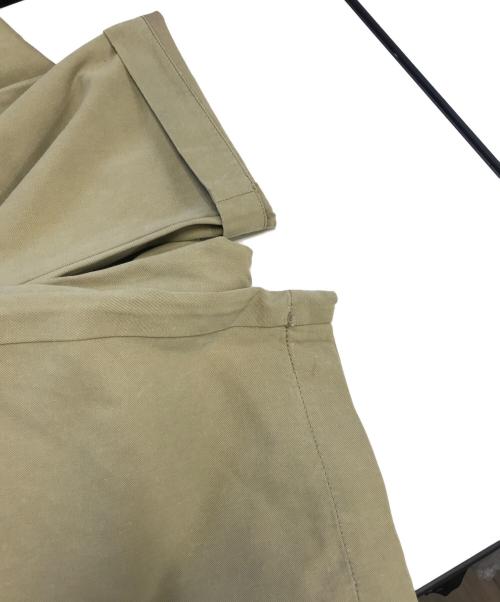RRL（ダブルアールエル）RRL (ダブルアールエル) 2タックチノパン ベージュ サイズ:W42×L32の古着・服飾アイテム
