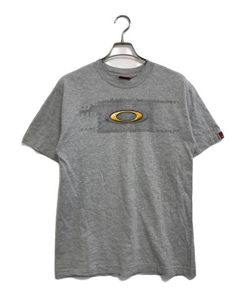 OAKLEY（オークリー）OAKLEY (オークリー) Tシャツ ブラウン サイズ:Mの古着・服飾アイテム