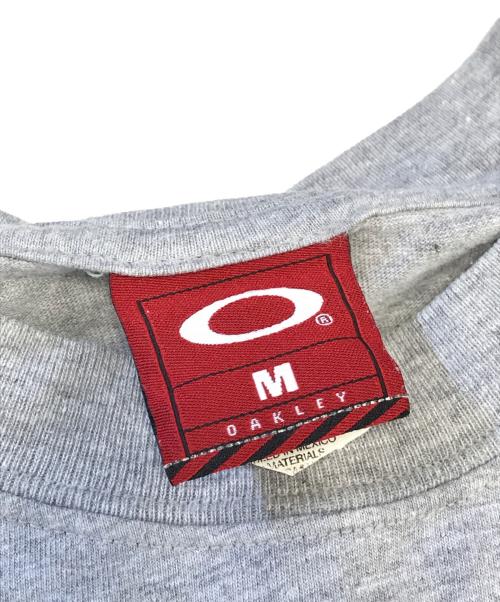 OAKLEY（オークリー）OAKLEY (オークリー) Tシャツ ブラウン サイズ:Mの古着・服飾アイテム