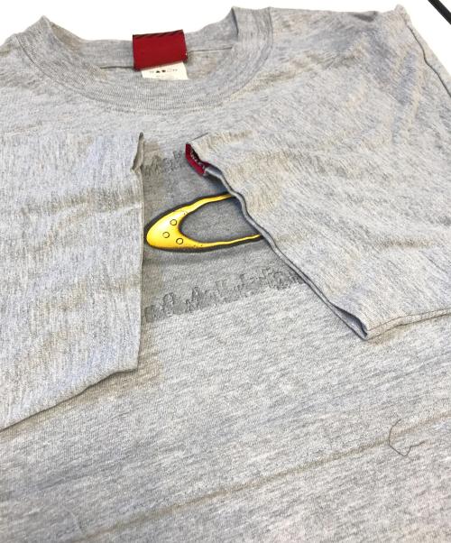 OAKLEY（オークリー）OAKLEY (オークリー) Tシャツ ブラウン サイズ:Mの古着・服飾アイテム