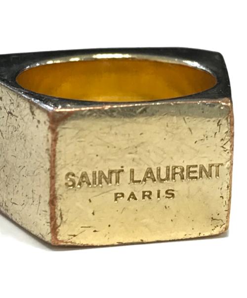 Saint Laurent Paris（サンローランパリ）Saint Laurent Paris (サンローランパリ) リング サイズ:5の古着・服飾アイテム