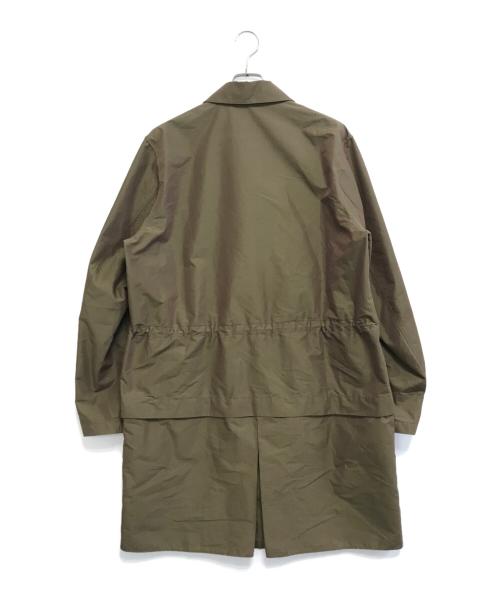 steaf（スティーフ）steaf (スティーフ) REMOVAL COAT オリーブ サイズ:Lの古着・服飾アイテム