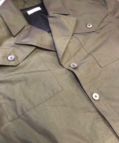 steaf（スティーフ）steaf (スティーフ) REMOVAL COAT オリーブ サイズ:Lの古着・服飾アイテム