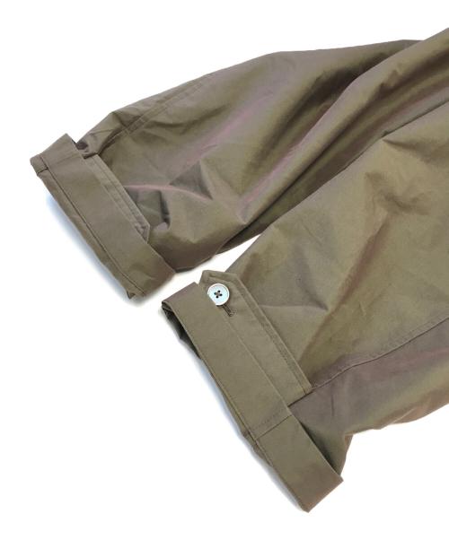 steaf（スティーフ）steaf (スティーフ) REMOVAL COAT オリーブ サイズ:Lの古着・服飾アイテム