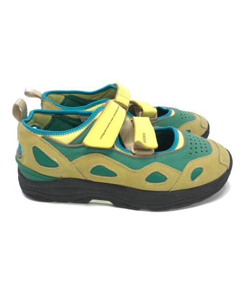 suicoke（スイコック）suicoke (スイコック) サンダル イエロー×グリーン サイズ:USM8/USW10/UK7/EUR41/CM26の古着・服飾アイテム