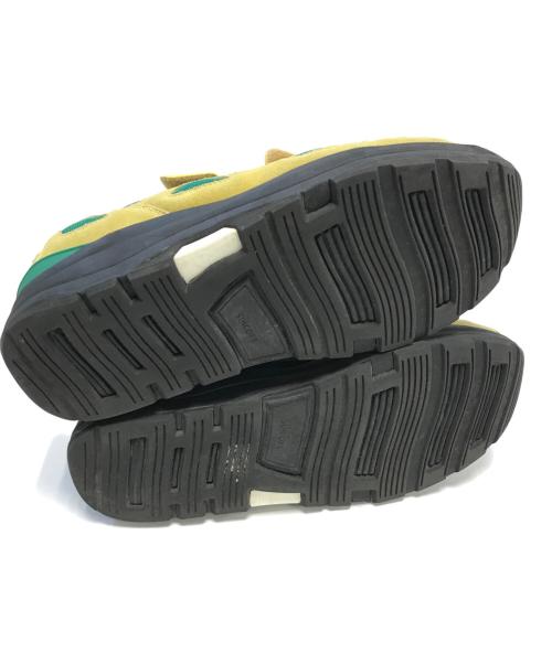 suicoke（スイコック）suicoke (スイコック) サンダル イエロー×グリーン サイズ:USM8/USW10/UK7/EUR41/CM26の古着・服飾アイテム