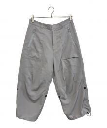 WHIMSY（ウィムジー）の古着「All Terrain Cropped Pants」｜グレー