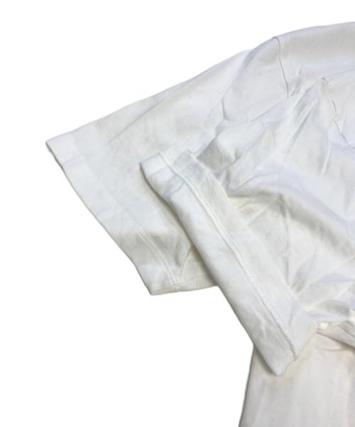 Saint Laurent Paris（サンローランパリ）Saint Laurent Paris (サンローランパリ) プリントTシャツ ホワイト サイズ:Mの古着・服飾アイテム