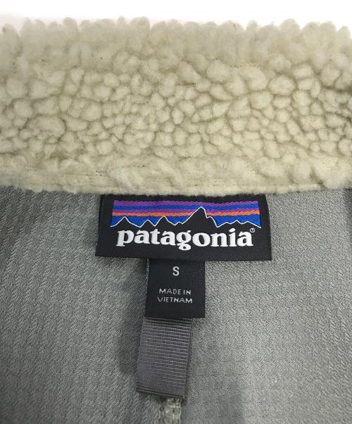 Patagonia（パタゴニア）Patagonia (パタゴニア) クラシックレトロVベスト ベージュ サイズ:Sの古着・服飾アイテム