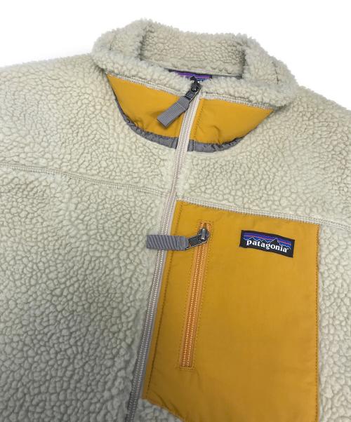 Patagonia（パタゴニア）Patagonia (パタゴニア) クラシックレトロVベスト ベージュ サイズ:Sの古着・服飾アイテム