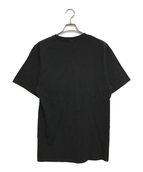 stussy（ステューシー）stussy (ステューシー) JUMBO TEE PIGMENT DYED ブラック サイズ:Sの古着・服飾アイテム