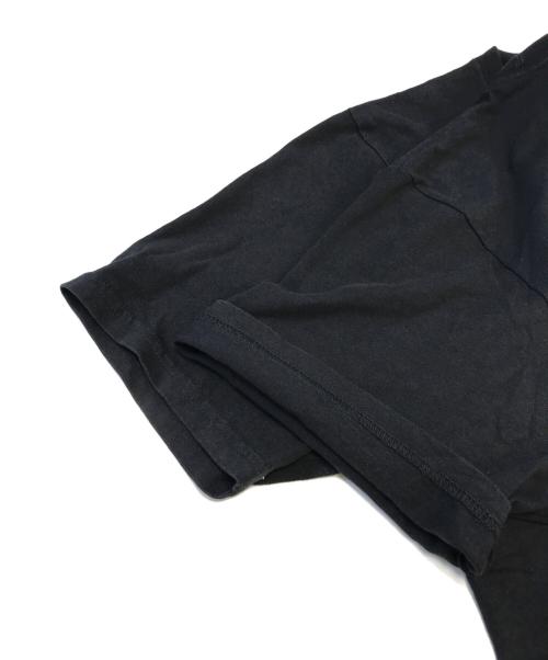 stussy（ステューシー）stussy (ステューシー) JUMBO TEE PIGMENT DYED ブラック サイズ:Sの古着・服飾アイテム