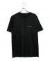 stussy（ステューシー）の古着「JUMBO TEE PIGMENT DYED」｜ブラック