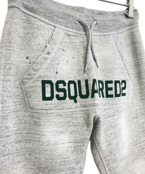 DSQUARED2（ディースクエアード）DSQUARED2 (ディースクエアード) スウェットパンツ グレー サイズ:Sの古着・服飾アイテム