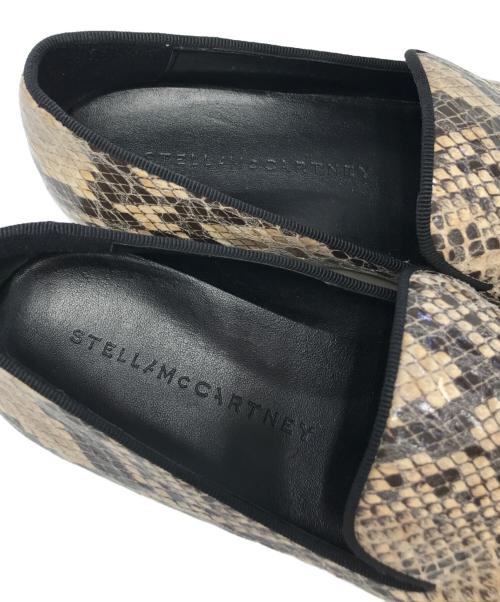 STELLA McCARTNEY（ステラマッカートニー）STELLA McCARTNEY (ステラマッカートニー) 厚底スリッポン ベージュ サイズ:37の古着・服飾アイテム