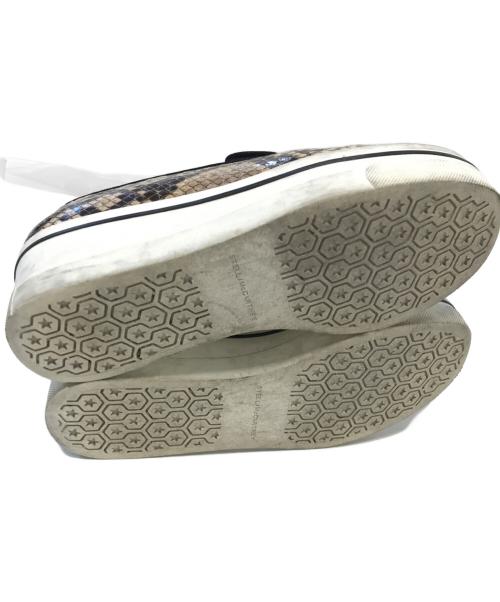 STELLA McCARTNEY（ステラマッカートニー）STELLA McCARTNEY (ステラマッカートニー) 厚底スリッポン ベージュ サイズ:37の古着・服飾アイテム