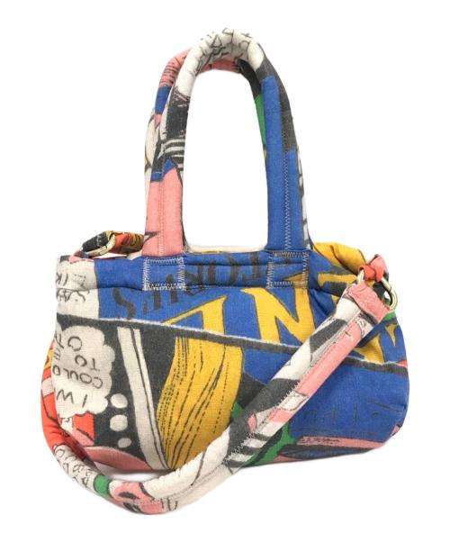 ERL（イーアールエル）ERL (イーアールエル) ショルダーバッグ マルチカラーの古着・服飾アイテム