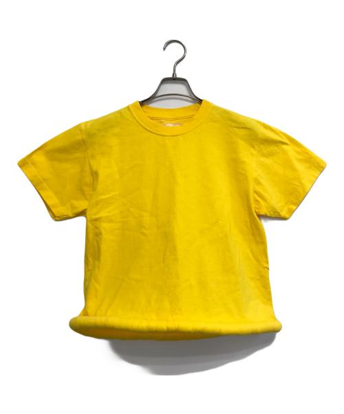 DINO WORKS（ディノワークス）DINO WORKS (ディノワークス) デザインTシャツ イエロー サイズ:表記なしの古着・服飾アイテム