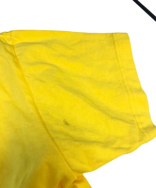 DINO WORKS（ディノワークス）DINO WORKS (ディノワークス) デザインTシャツ イエロー サイズ:表記なしの古着・服飾アイテム