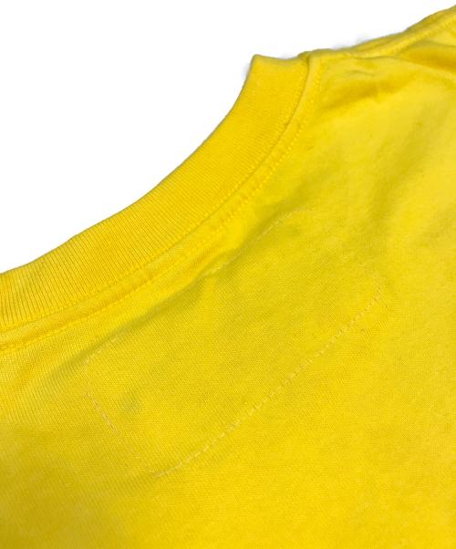 DINO WORKS（ディノワークス）DINO WORKS (ディノワークス) デザインTシャツ イエロー サイズ:表記なしの古着・服飾アイテム