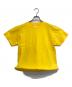 DINO WORKS（ディノワークス）の古着「デザインTシャツ」｜イエロー