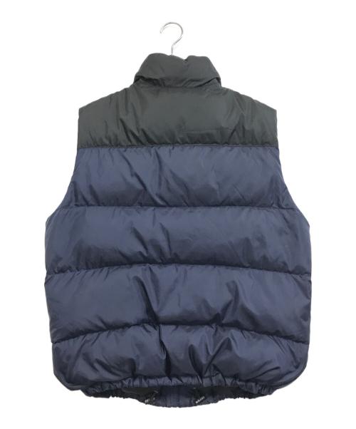 POLO RALPH LAUREN（ポロ・ラルフローレン）POLO RALPH LAUREN (ポロ・ラルフローレン) 中綿ダウンベスト ネイビー サイズ:Lの古着・服飾アイテム