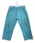 YAMANE（ヤマネ）の古着「シンチバックデニムパンツ」｜スカイブルー