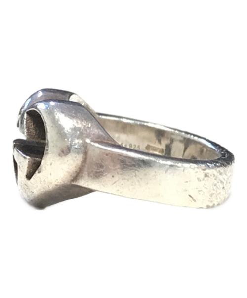 GUCCI（グッチ）GUCCI (グッチ) インターロッキングリング シルバー サイズ:15の古着・服飾アイテム