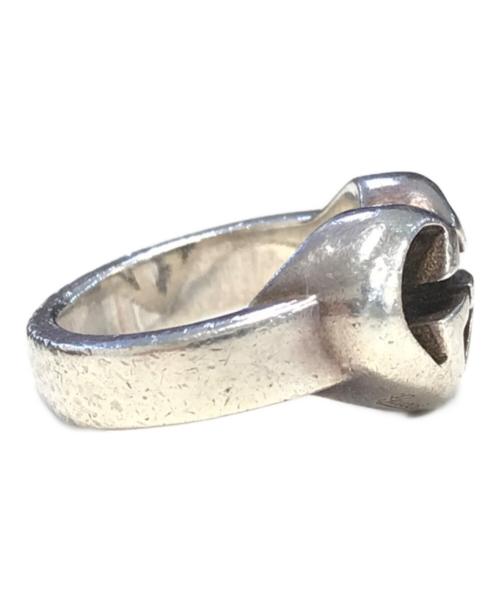 GUCCI（グッチ）GUCCI (グッチ) インターロッキングリング シルバー サイズ:15の古着・服飾アイテム