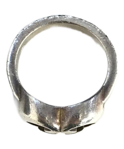 GUCCI（グッチ）GUCCI (グッチ) インターロッキングリング シルバー サイズ:15の古着・服飾アイテム