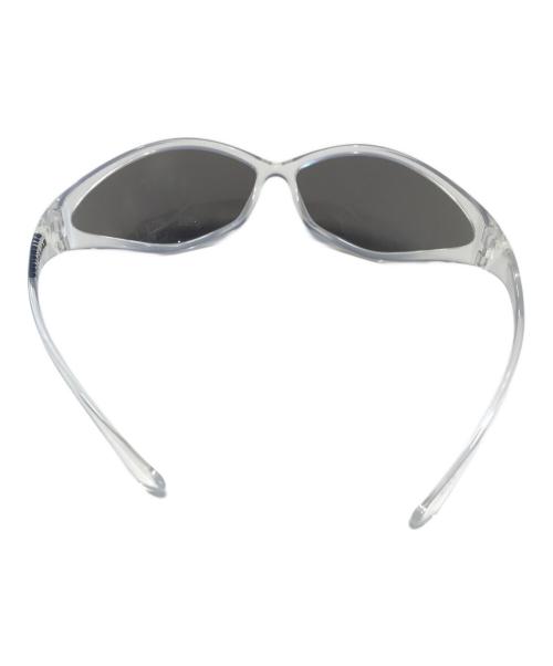 BALENCIAGA（バレンシアガ）BALENCIAGA (バレンシアガ) サングラス ホワイト サイズ:83□15-120の古着・服飾アイテム