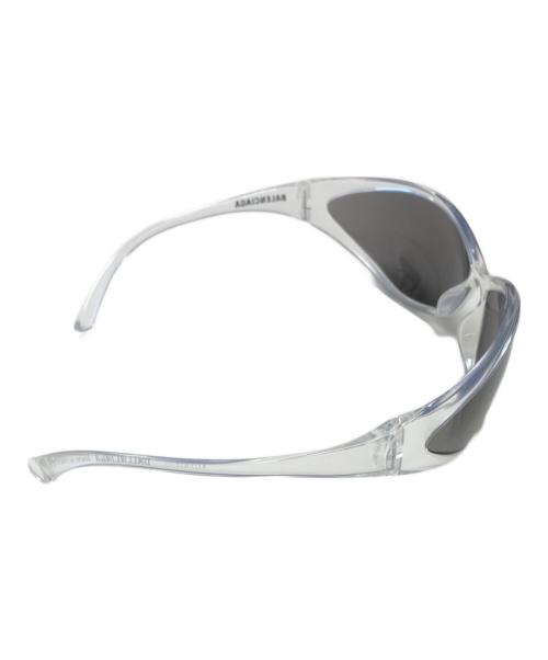 BALENCIAGA（バレンシアガ）BALENCIAGA (バレンシアガ) サングラス ホワイト サイズ:83□15-120の古着・服飾アイテム