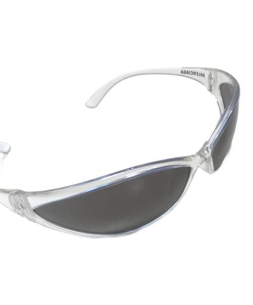 BALENCIAGA（バレンシアガ）BALENCIAGA (バレンシアガ) サングラス ホワイト サイズ:83□15-120の古着・服飾アイテム