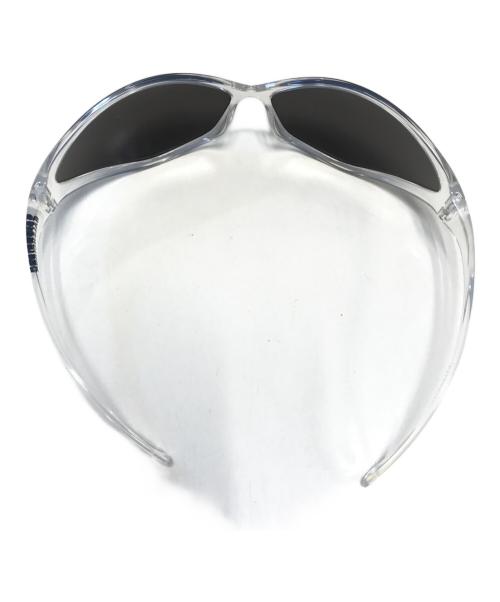 BALENCIAGA（バレンシアガ）BALENCIAGA (バレンシアガ) サングラス ホワイト サイズ:83□15-120の古着・服飾アイテム