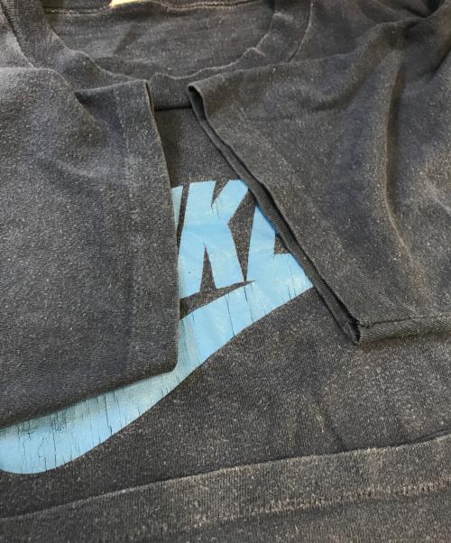 NIKE（ナイキ）NIKE (ナイキ) プリントTシャツ ネイビー サイズ:表記なしの古着・服飾アイテム