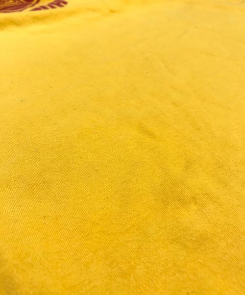 Hanes（ヘインズ）Hanes (ヘインズ) ラグランTシャツ イエロー サイズ:表記なしの古着・服飾アイテム