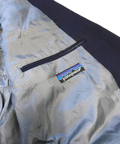 Patagonia（パタゴニア）Patagonia (パタゴニア) トラベルブレザー ネイビー サイズ:40Sの古着・服飾アイテム