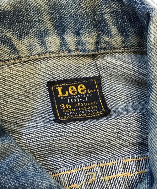LEE（リー）LEE (リー) 101J デニムジャケット インディゴ サイズ:36の古着・服飾アイテム