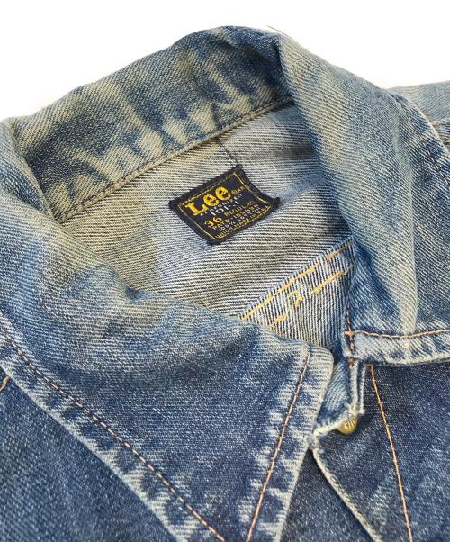 LEE（リー）LEE (リー) 101J デニムジャケット インディゴ サイズ:36の古着・服飾アイテム