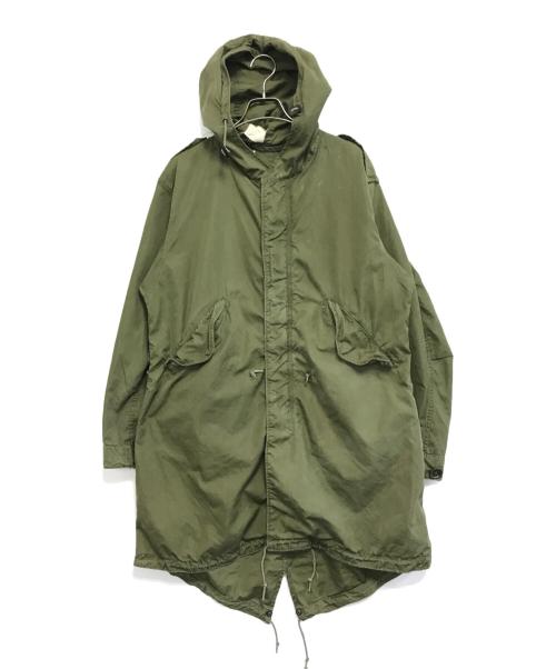 VINTAGE MILITARY（ヴィンテージ ミリタリー）VINTAGE MILITARY (ヴィンテージ ミリタリー) US ARMY M-51 フィッシュテールパーカー グリーン サイズ:SMALLの古着・服飾アイテム