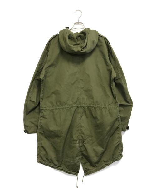 VINTAGE MILITARY（ヴィンテージ ミリタリー）VINTAGE MILITARY (ヴィンテージ ミリタリー) US ARMY M-51 フィッシュテールパーカー グリーン サイズ:SMALLの古着・服飾アイテム