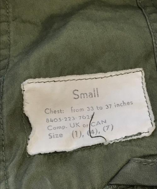 VINTAGE MILITARY（ヴィンテージ ミリタリー）VINTAGE MILITARY (ヴィンテージ ミリタリー) US ARMY M-51 フィッシュテールパーカー グリーン サイズ:SMALLの古着・服飾アイテム