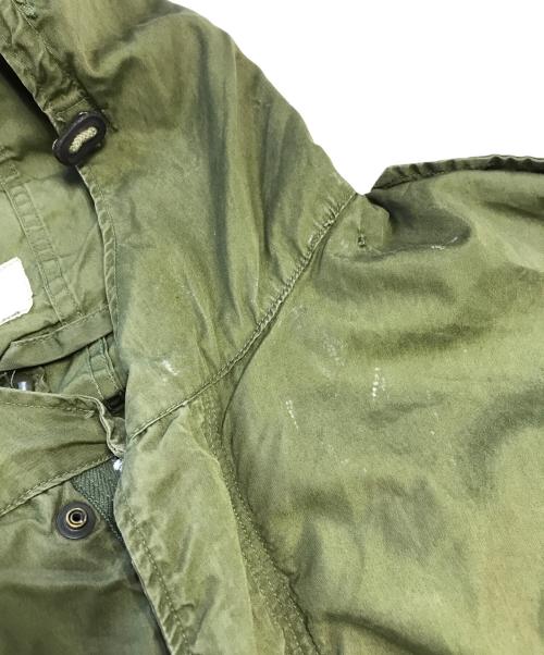 VINTAGE MILITARY（ヴィンテージ ミリタリー）VINTAGE MILITARY (ヴィンテージ ミリタリー) US ARMY M-51 フィッシュテールパーカー グリーン サイズ:SMALLの古着・服飾アイテム