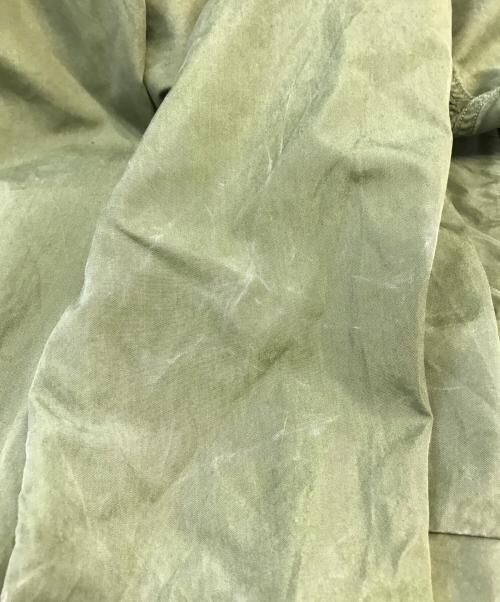 VINTAGE MILITARY（ヴィンテージ ミリタリー）VINTAGE MILITARY (ヴィンテージ ミリタリー) US ARMY M-51 フィッシュテールパーカー グリーン サイズ:SMALLの古着・服飾アイテム